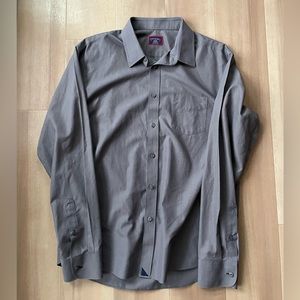 UNTUCKit Button Up Shirt Men’s Size Large 100% cotton